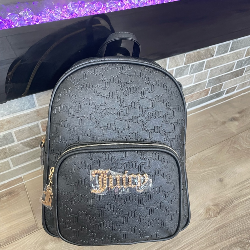 Juicy Couture Semi Charmed backpack
